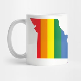 Missouri state LGBT Pride Mug